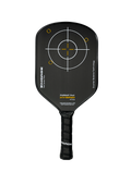 NEW GRAPHIC. Pursuit Pro1 Hybrid 12.7 Power Series | Raw Carbon Fiber – pickleball paddle front view