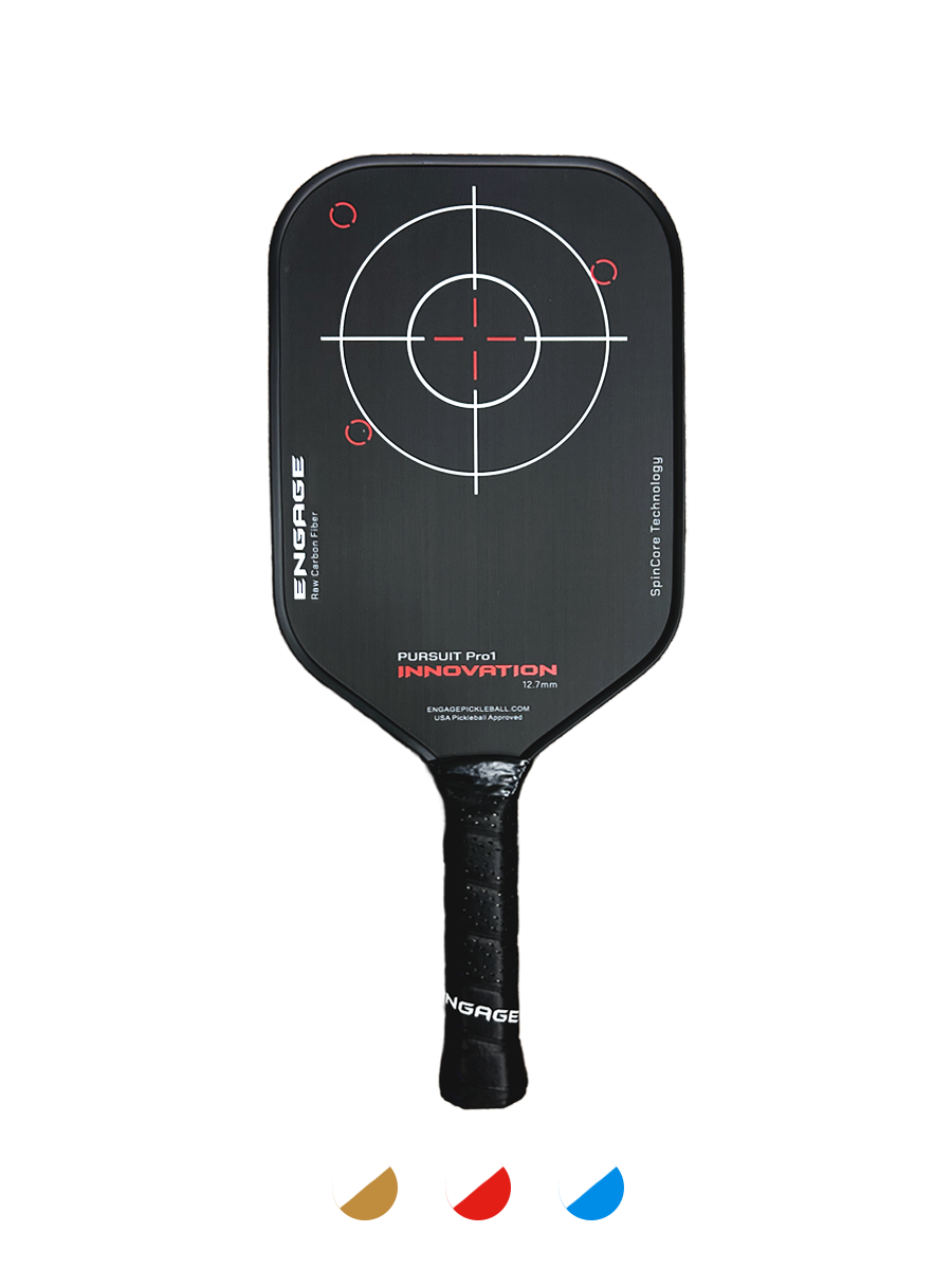 Pursuit Pro1 Innovation 12.7mm | Torque-Balanced Acceleration – pickleball paddle