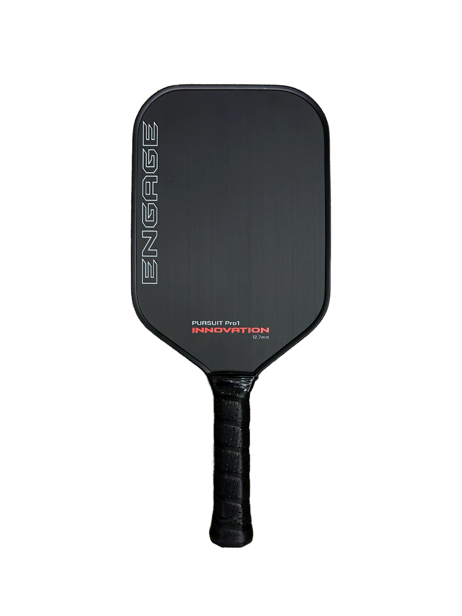 Pursuit Pro1 Innovation 12.7mm | Torque-Balanced Acceleration – pickleball paddle side view
