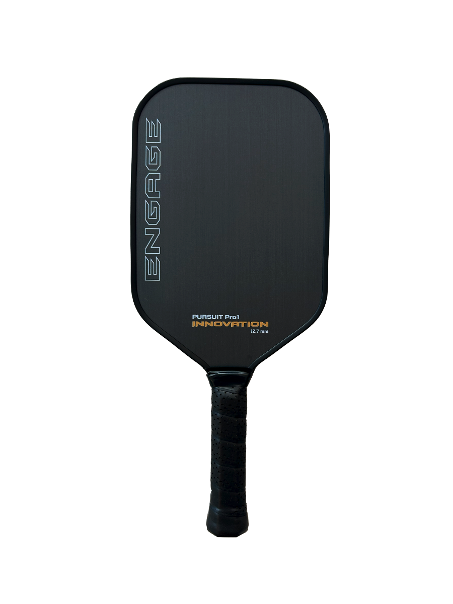 Pursuit Pro1 Innovation 12.7mm | Torque-Balanced Acceleration – pickleball paddle detail
