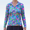 Groovy 1/4 Zip Pullover – pickleball apparel