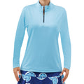 Sky Blue 1/4 Zip Pullover – pickleball apparel