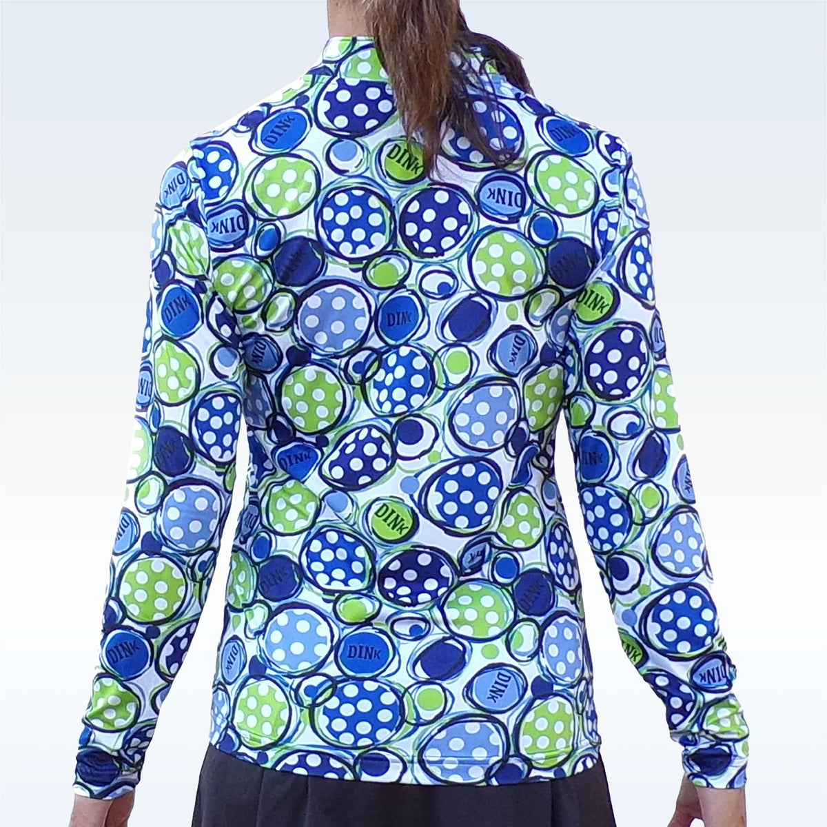 Dink 1 1/4 Zip Pullover – pickleball apparel front view