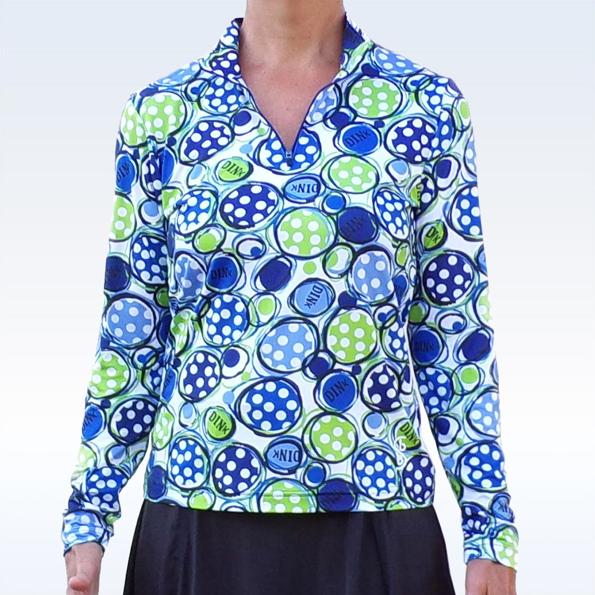 Dink 1 1/4 Zip Pullover – pickleball apparel