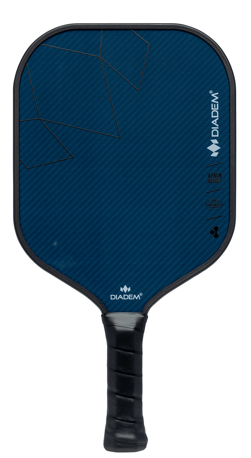 Diadem ROYAL Warrior BluCore MAX 14MM – pickleball paddle front view