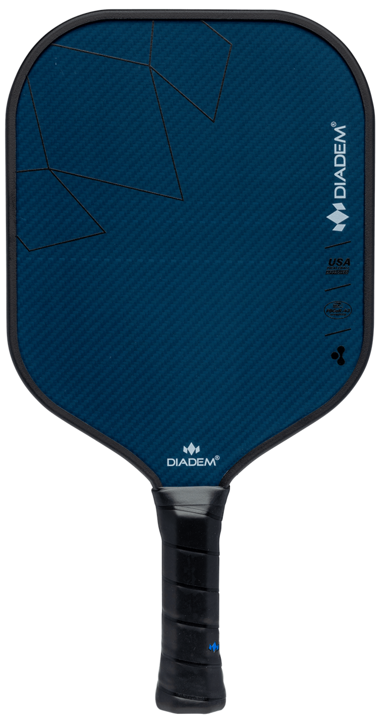 Diadem ROYAL Warrior BluCore MAX 16MM – pickleball paddle front view