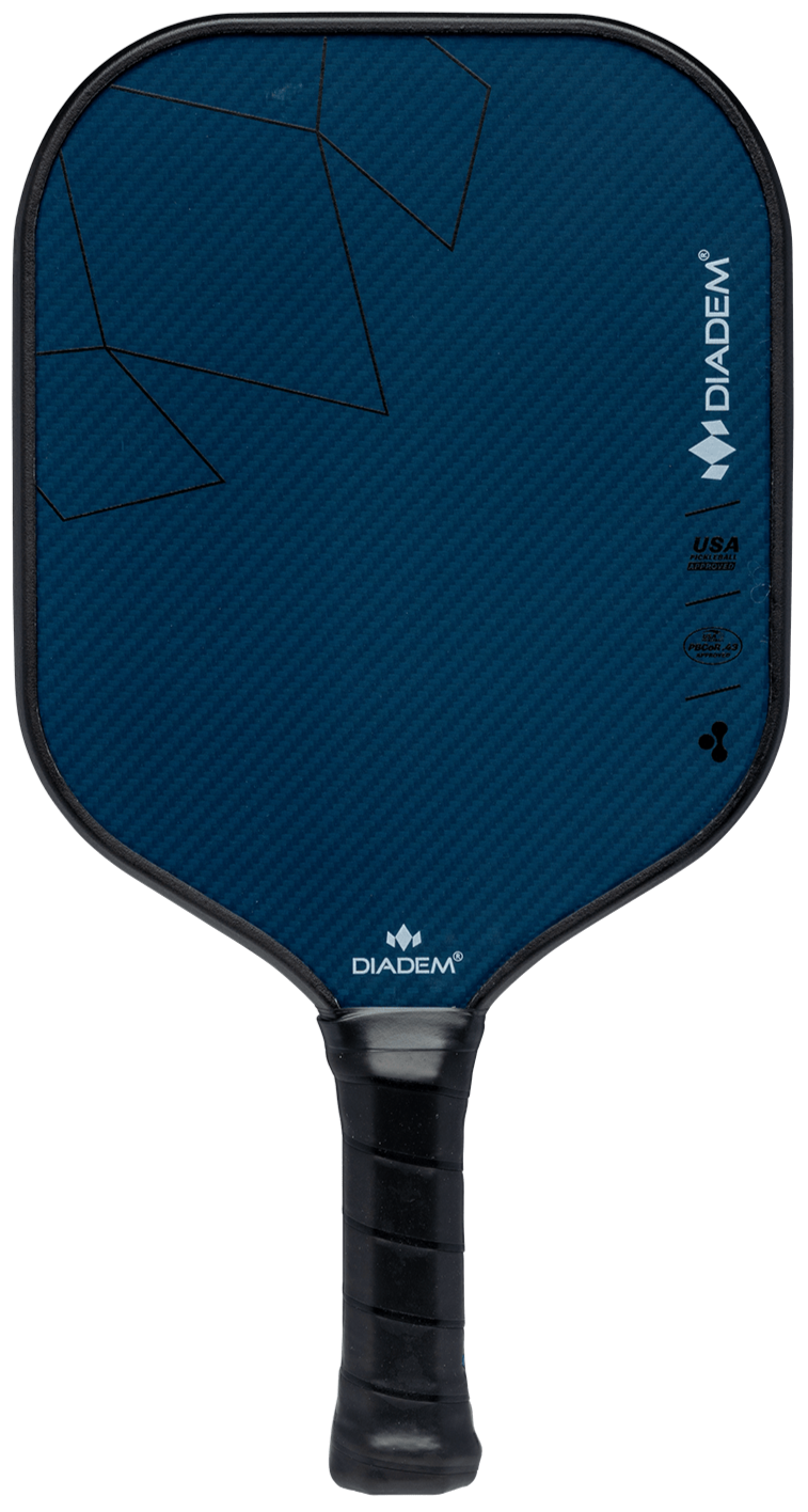 Diadem ROYAL Warrior BluCore MAX 19MM – pickleball paddle front view
