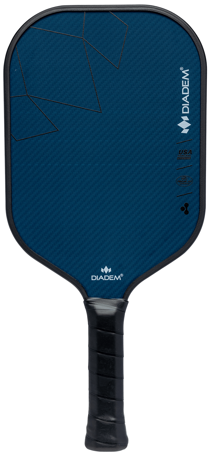 Diadem ROYAL Warrior BluCore PRO 14MM – pickleball paddle front view