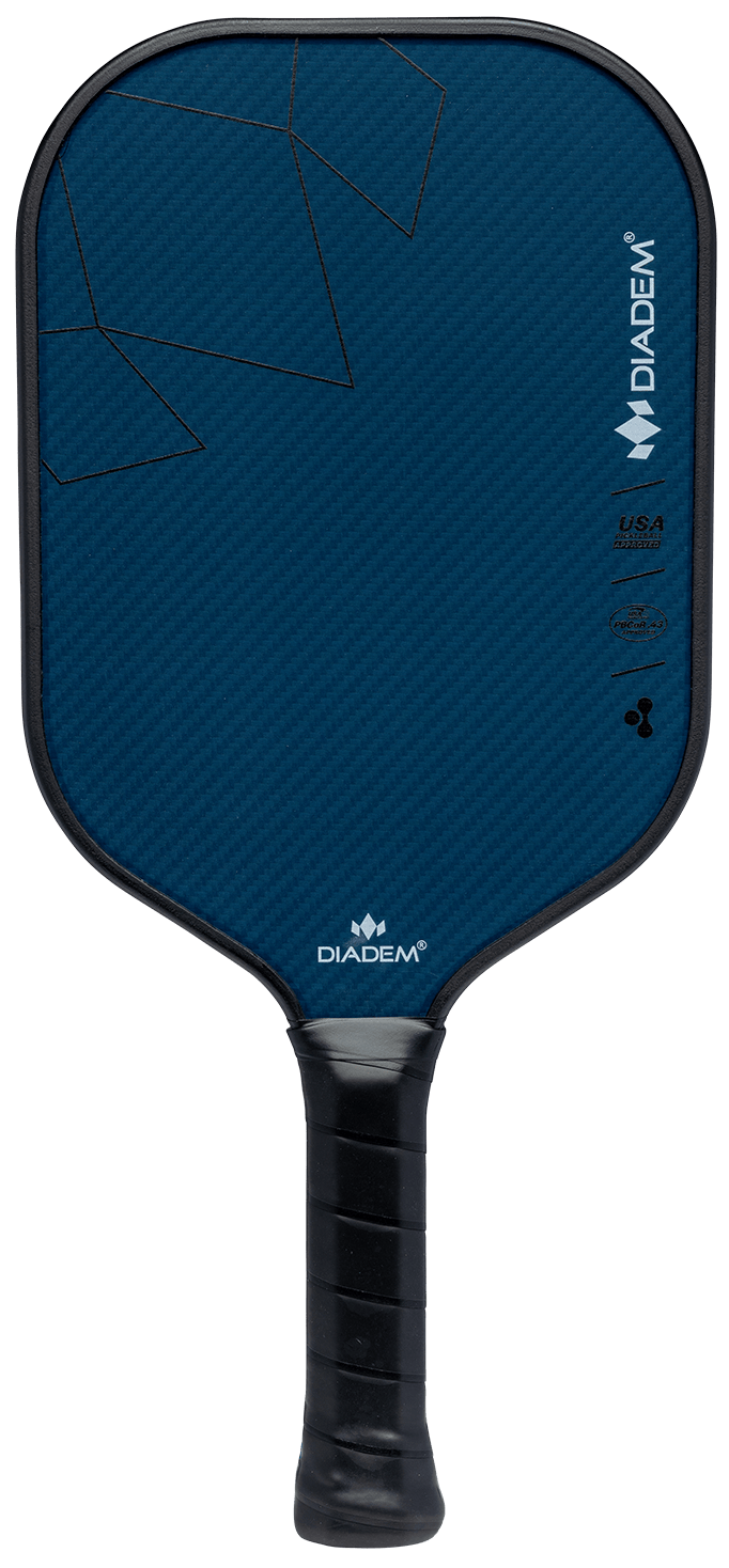 Diadem ROYAL Warrior BluCore PRO 16MM – pickleball paddle front view