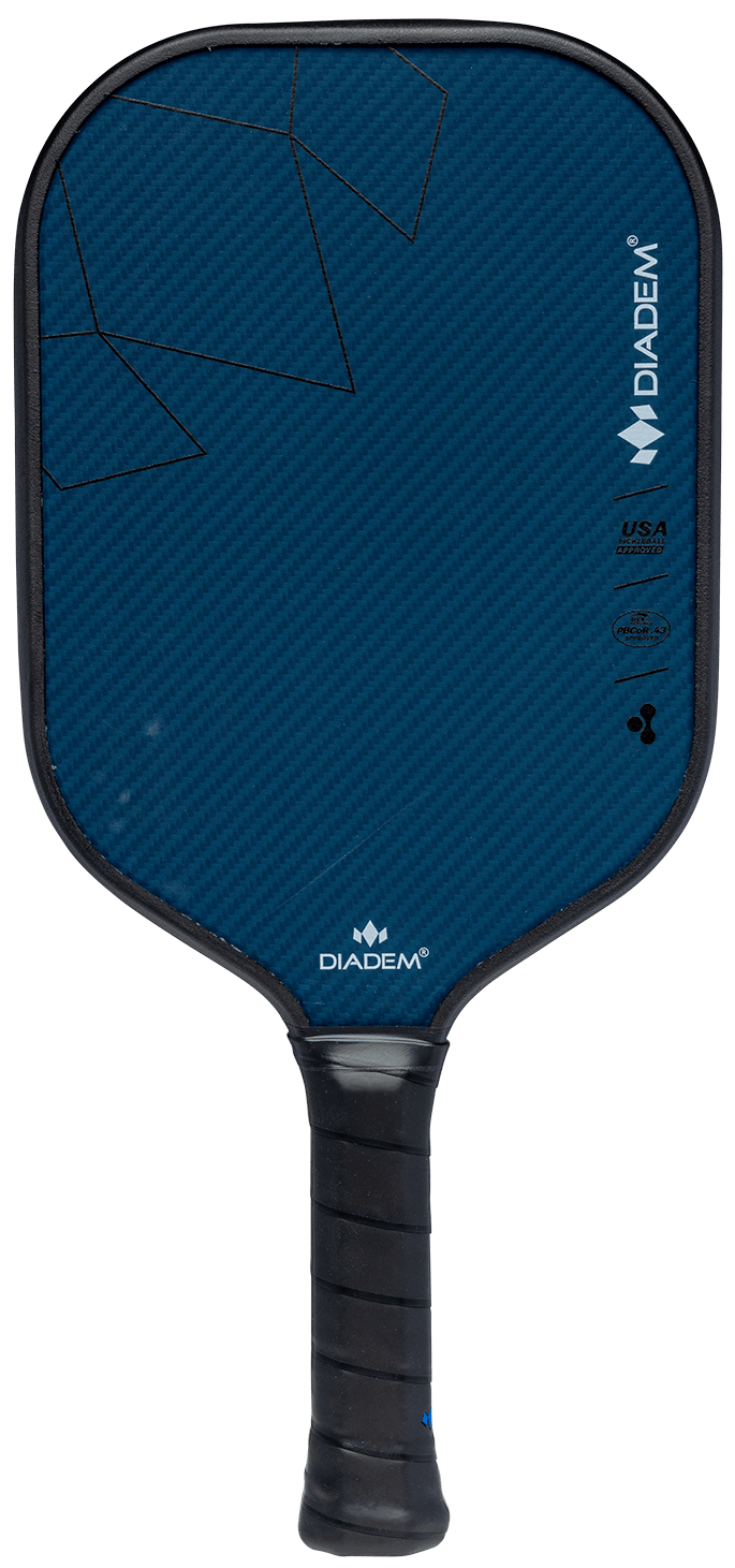 Diadem ROYAL Warrior BluCore PRO 19MM – pickleball paddle front view