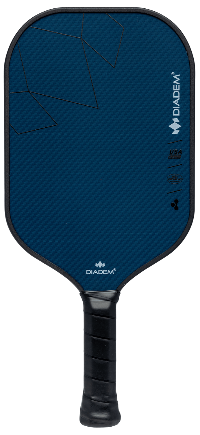 Diadem ROYAL Warrior BluCore STANDARD 14MM – pickleball paddle front view
