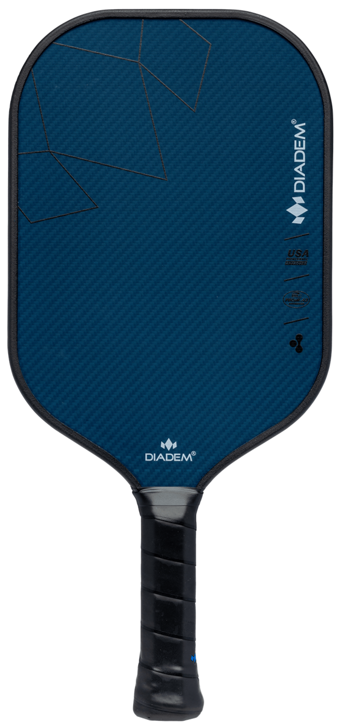 Diadem ROYAL Warrior BluCore STANDARD 16MM – pickleball paddle front view