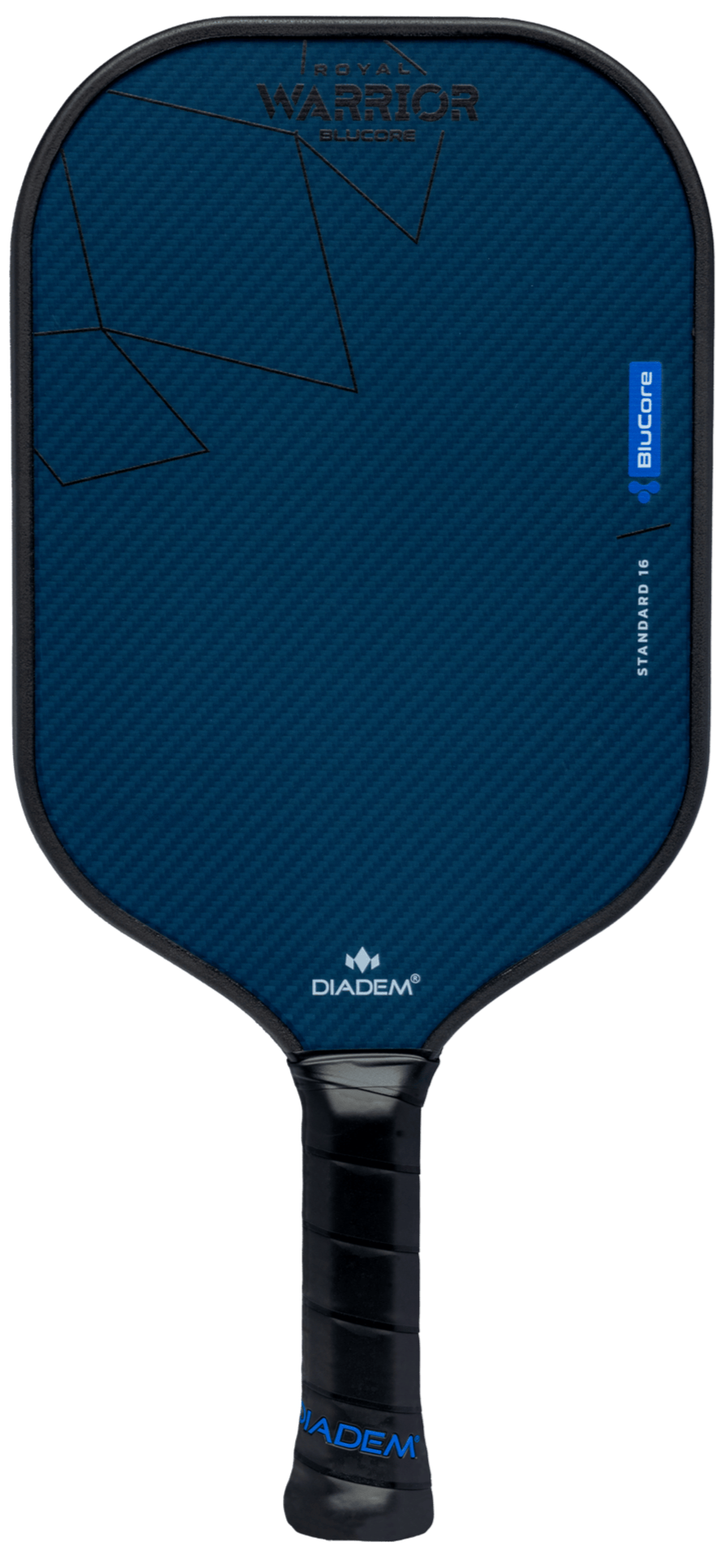 Diadem ROYAL Warrior BluCore STANDARD 16MM – pickleball paddle