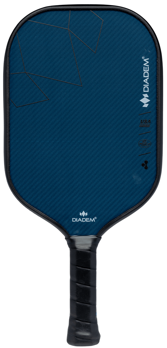 Diadem ROYAL Warrior BluCore STANDARD 19MM – pickleball paddle front view