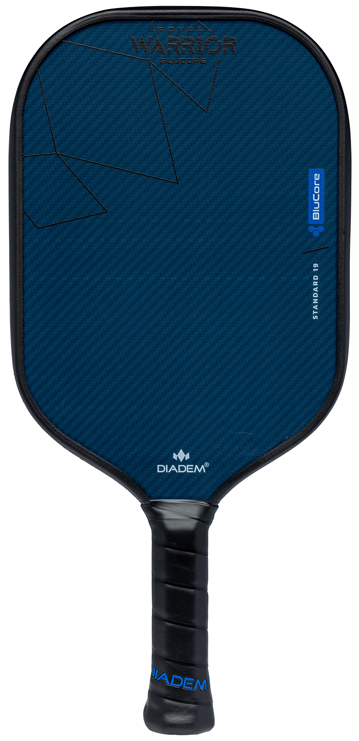 Diadem ROYAL Warrior BluCore STANDARD 19MM – pickleball paddle