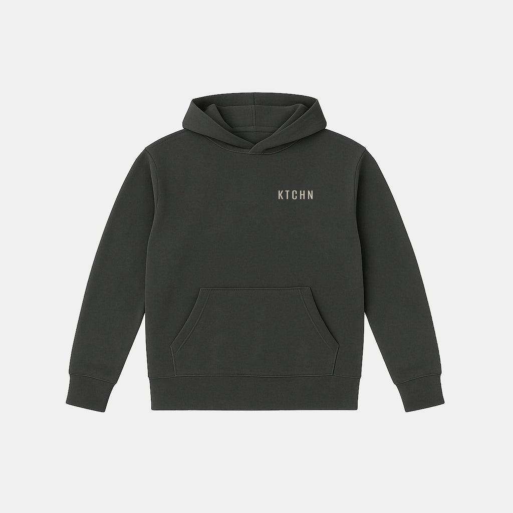 KTCHN Saturday Paddle Club Pickleball Hoodie (Vintage Black)