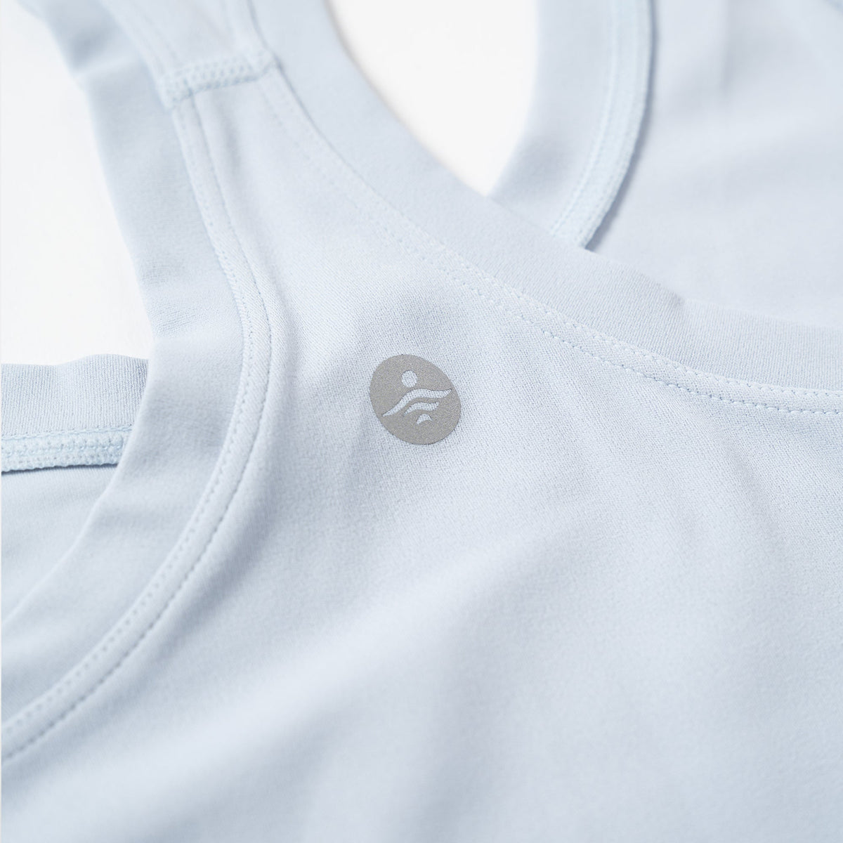 Women's U Neck Racerback Tank Top – pickleball apparel close-up