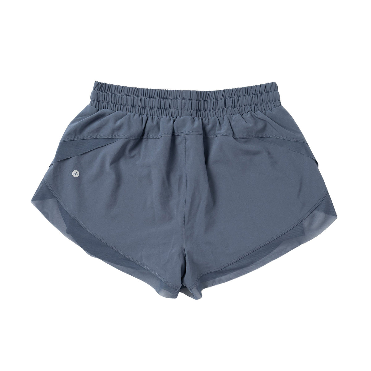Women's Mid Rise Drawstring 2-in-1 Pickleball Shorts in use