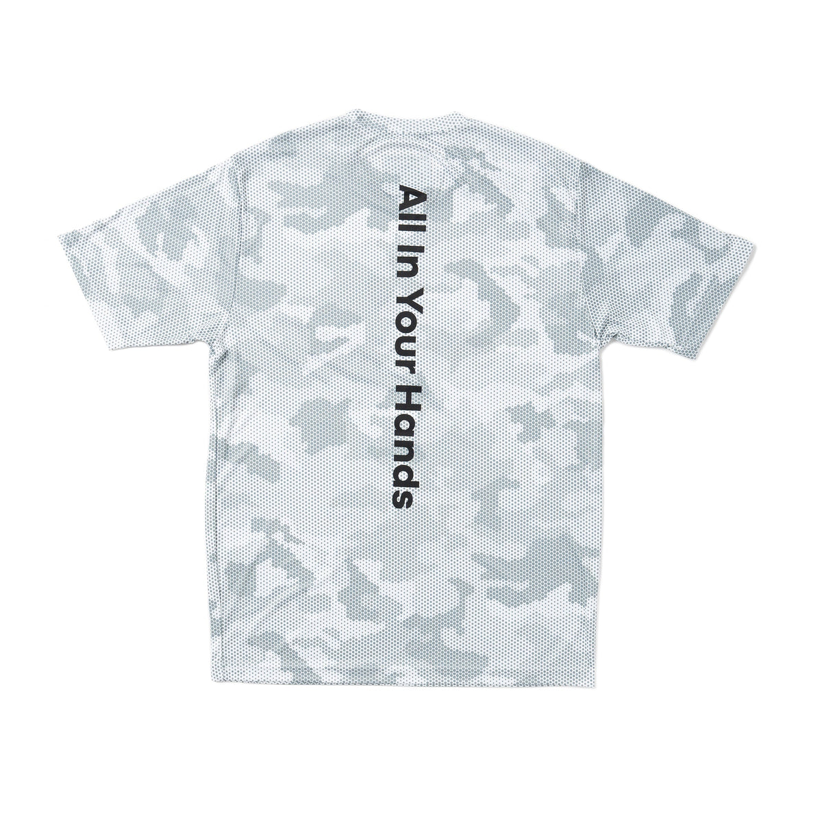 Men's CamoHex Tee – pickleball apparel front view