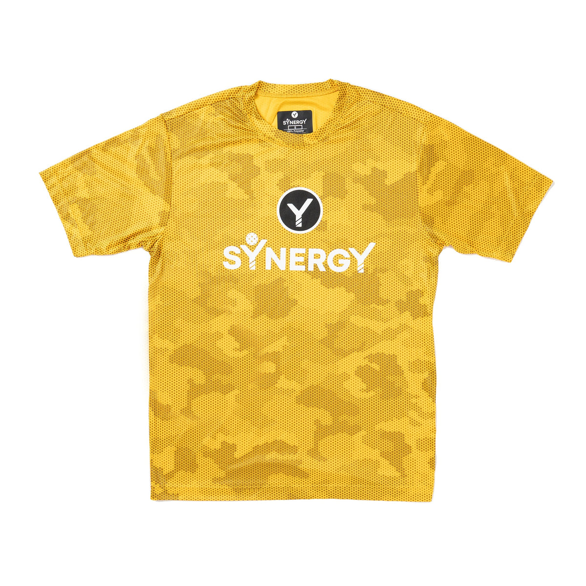 Men's CamoHex Tee – pickleball apparel detail