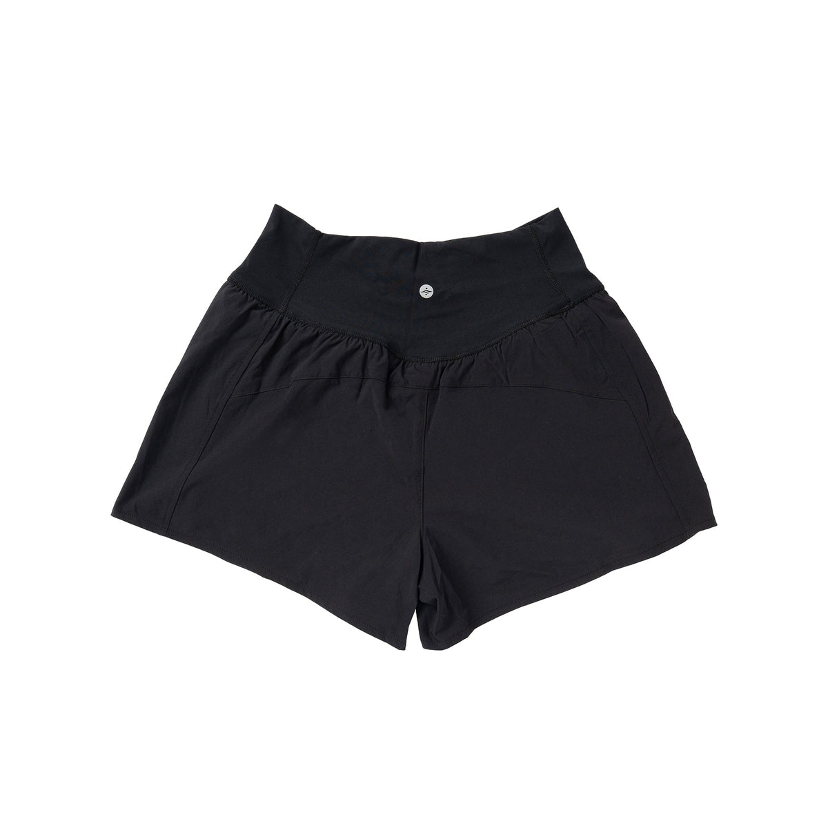Women's High Waisted Crossover 2-in-1 Pickleball Shorts with Side Pocket close-up