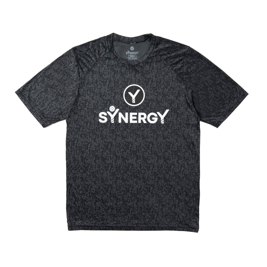 Men's Digi Camo Tee – pickleball apparel detail