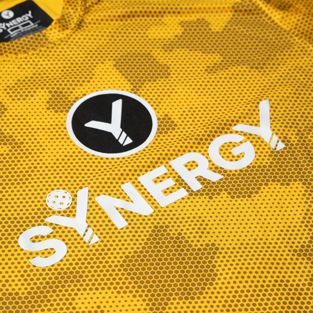 Men's CamoHex Tee – pickleball apparel in use