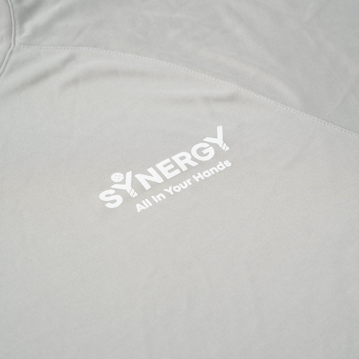 Men's Short Sleeve Dry Zone® T-Shirt – pickleball apparel close-up