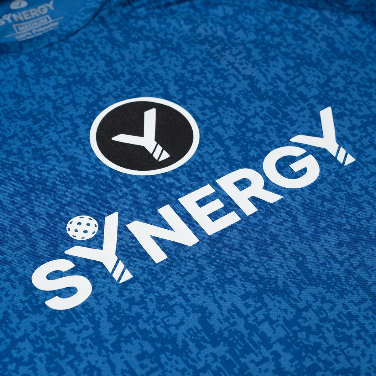 Men's Digi Camo Tee – pickleball apparel back view