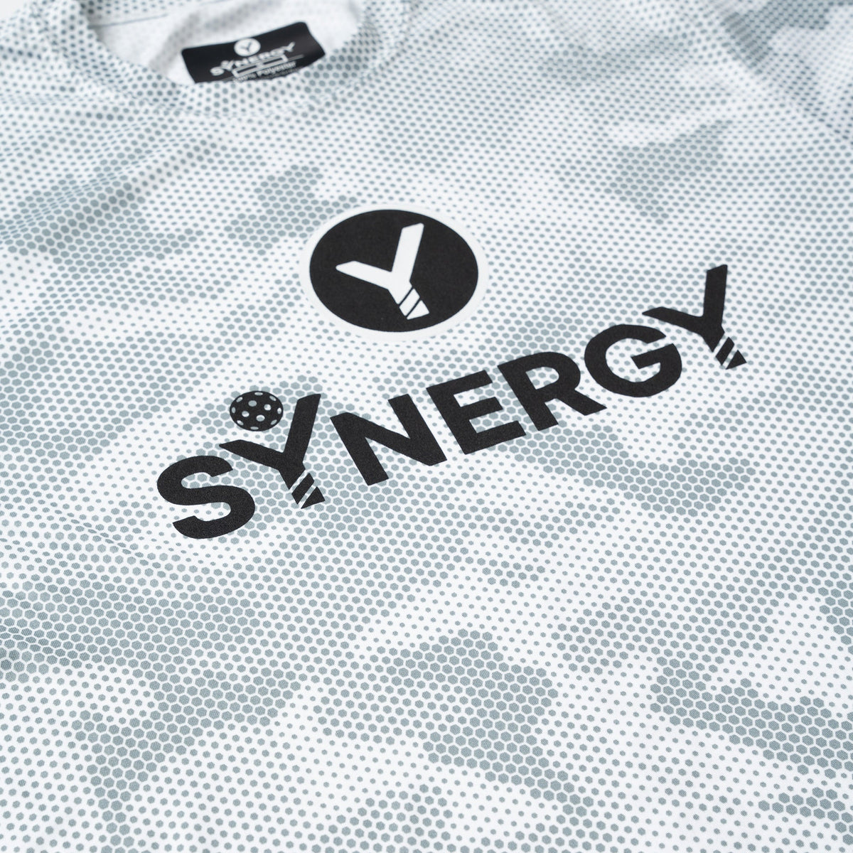 Men's CamoHex Tee – pickleball apparel side view