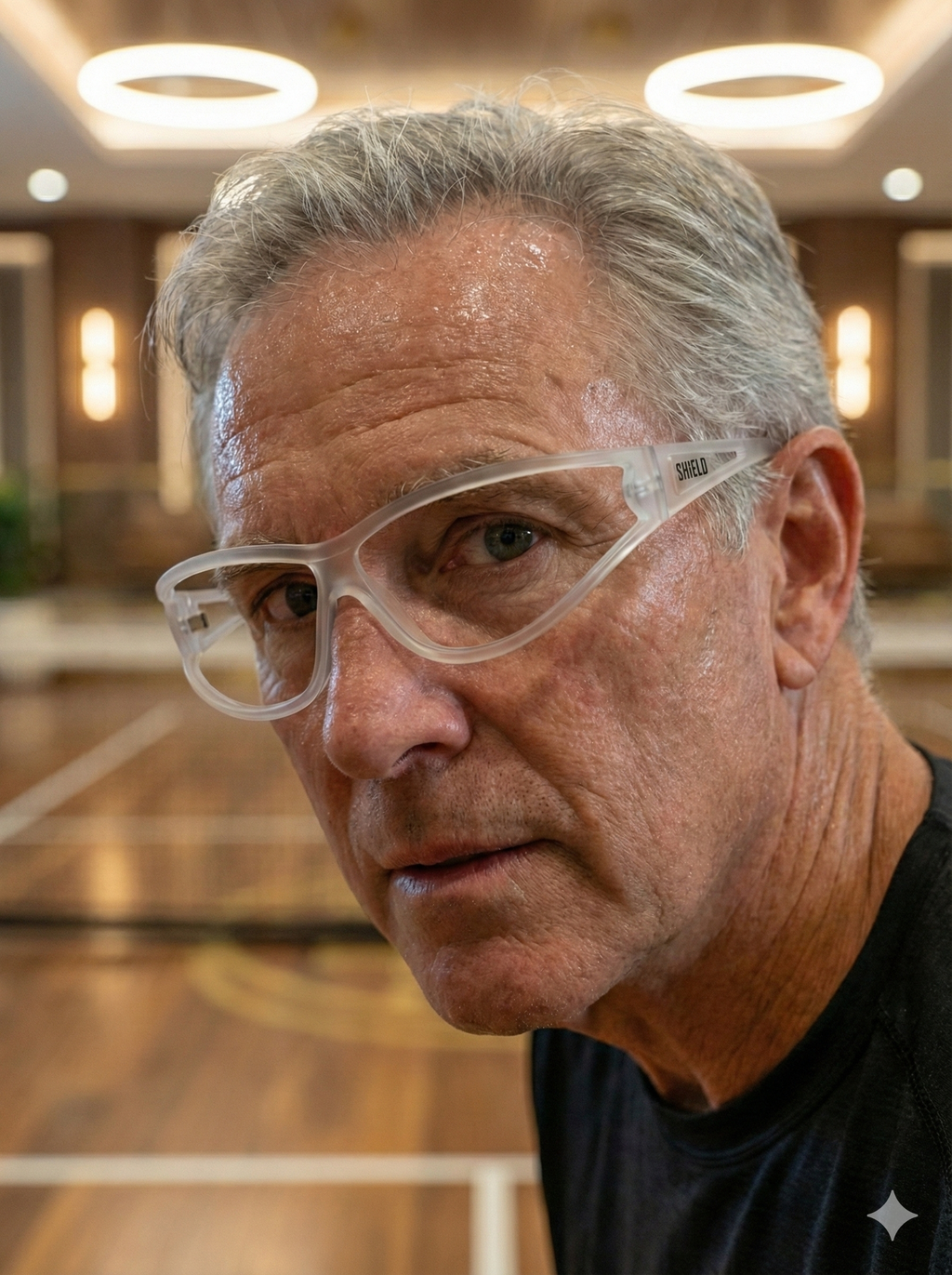 Opaque Pickleball Shield – Fog-Free Sport Glasses for Court Play