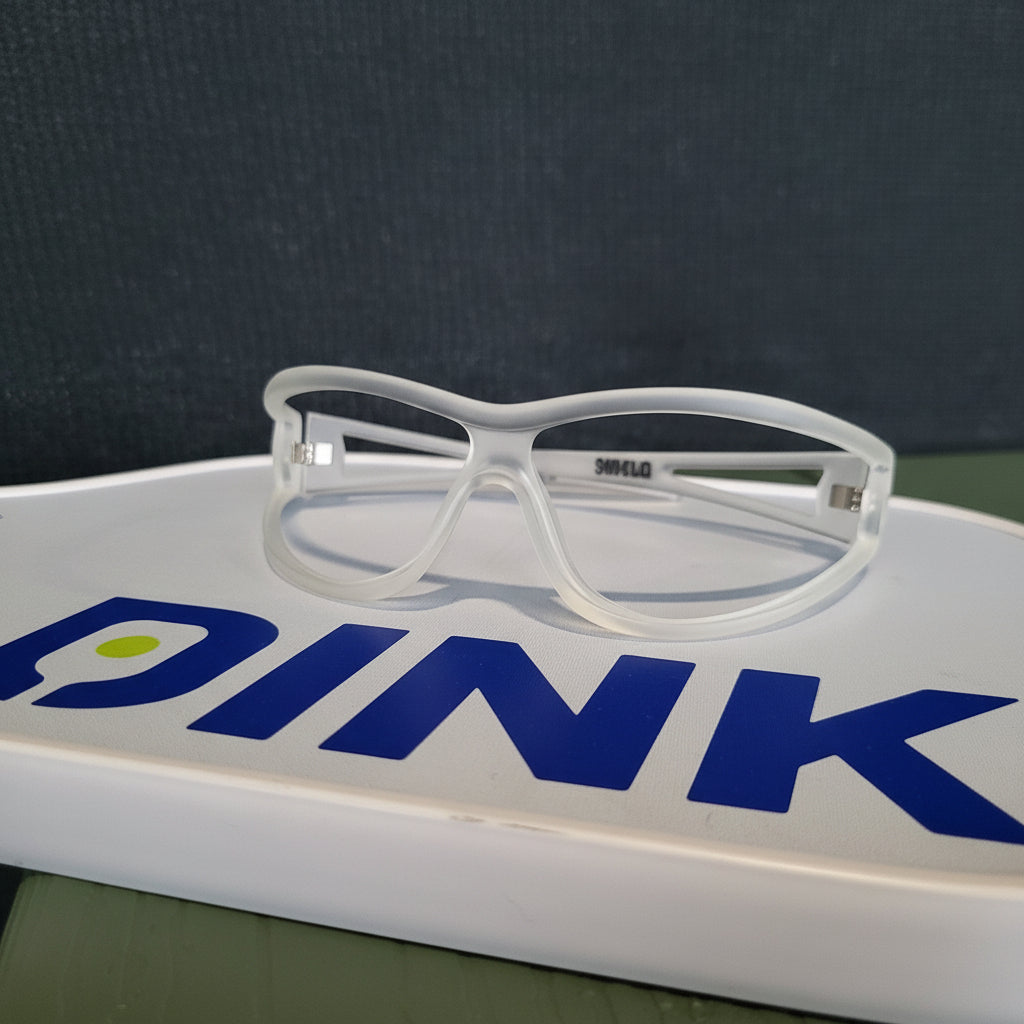 Opaque Pickleball Shield – Fog-Free Sport Glasses for Court Play