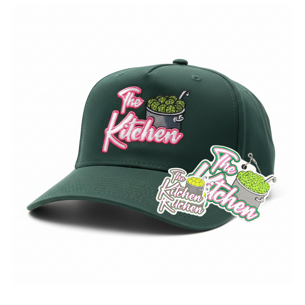 The Kitchen Signature Cap – pickleball hat back view