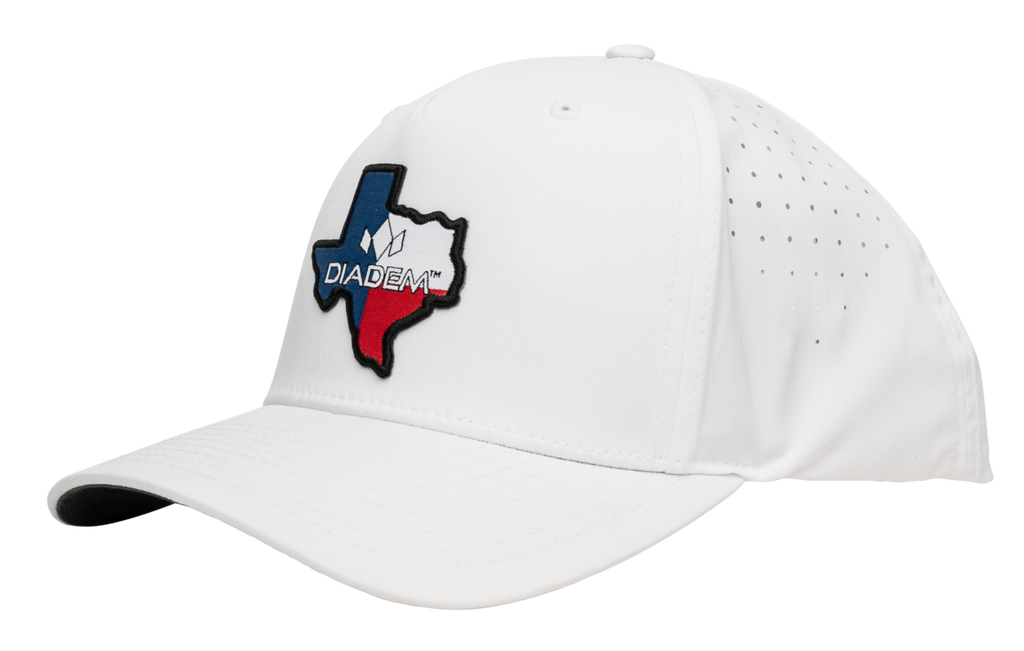 Diadem Texas Performance Hat – pickleball hat front view