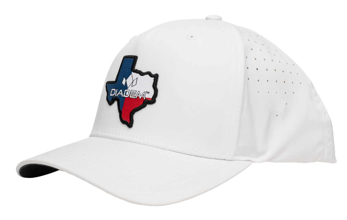 Diadem Texas Performance Hat – pickleball hat front view