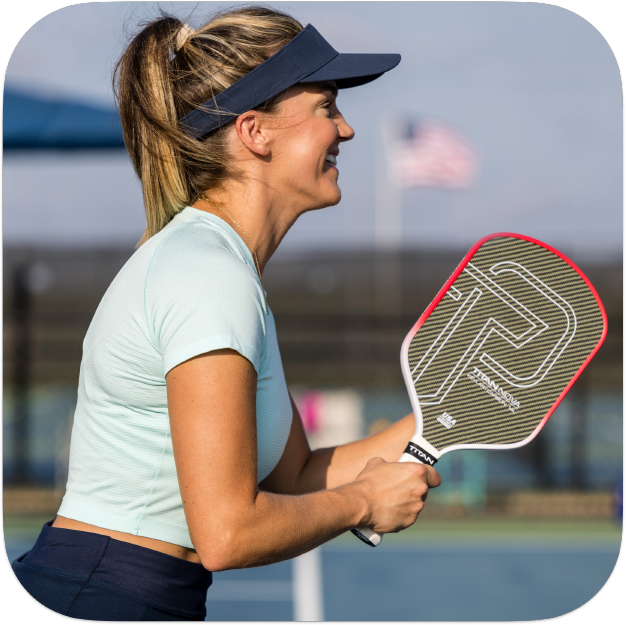 Titan Pickleball Hat detail