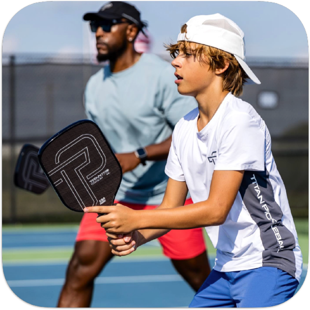 Titan Pickleball Hat back view