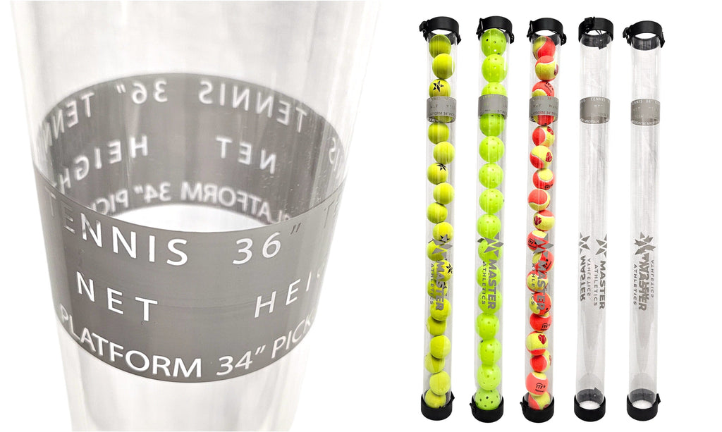 Master Athletics Multi Sport Ball Hopper Ball Tube