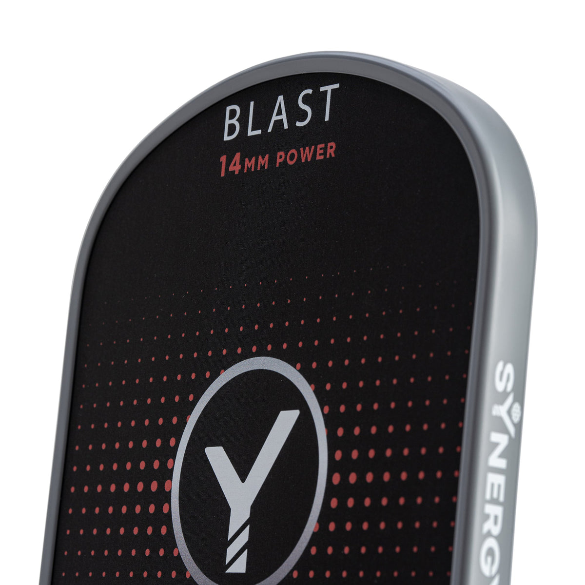 BLAST 14mm Power Paddle Premium Set – pickleball paddle close-up