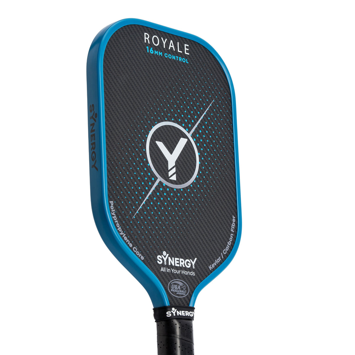 ROYALE 16mm Control Paddle Premium Set – pickleball paddle front view
