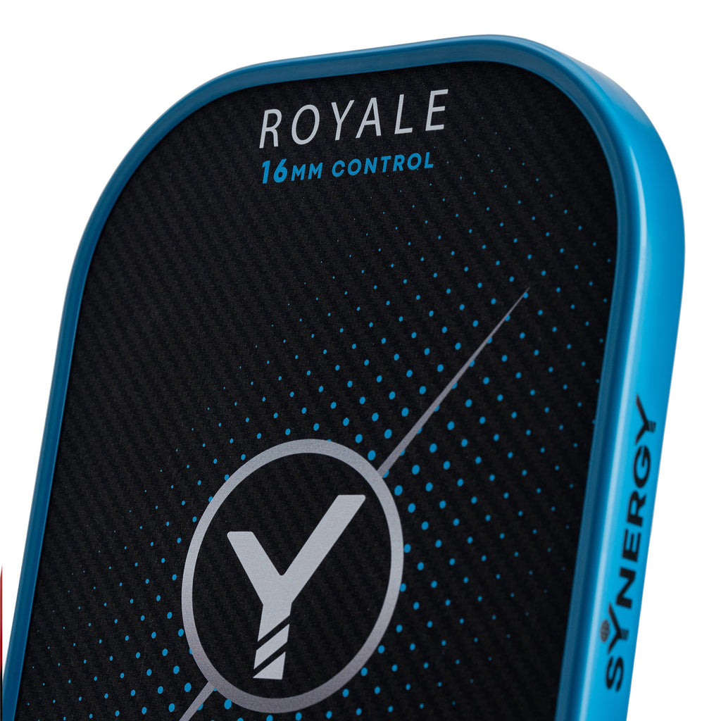 ROYALE 16mm Control Paddle Premium Set – pickleball paddle in use