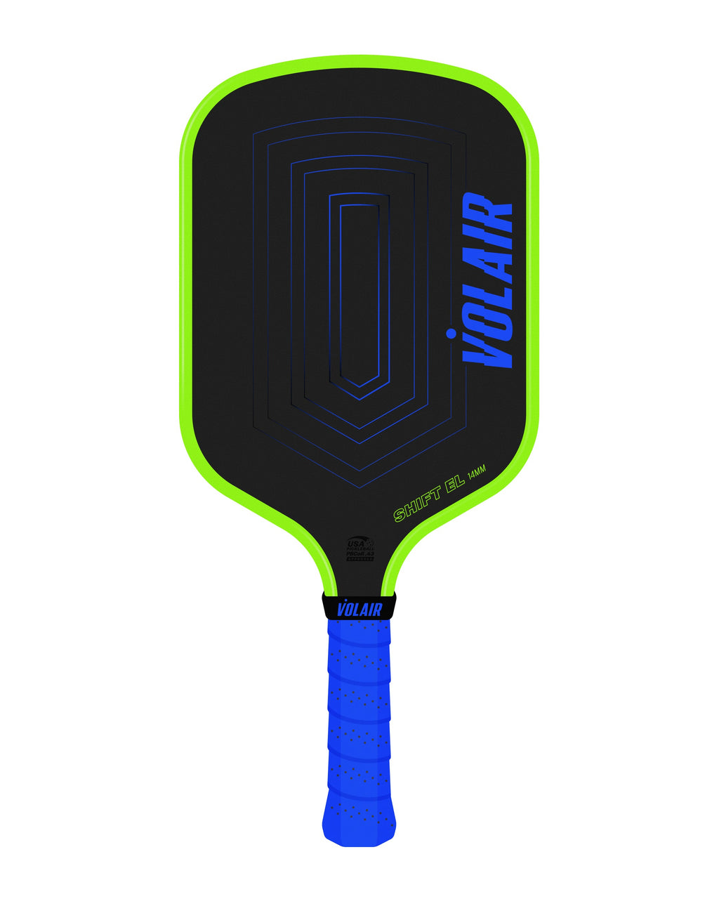 SHIFT EL Pickleball Paddle 14mm detail