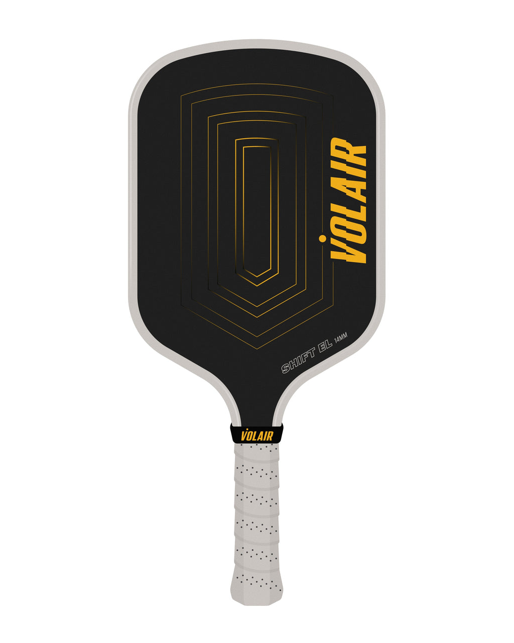 SHIFT EL Pickleball Paddle 14mm front view