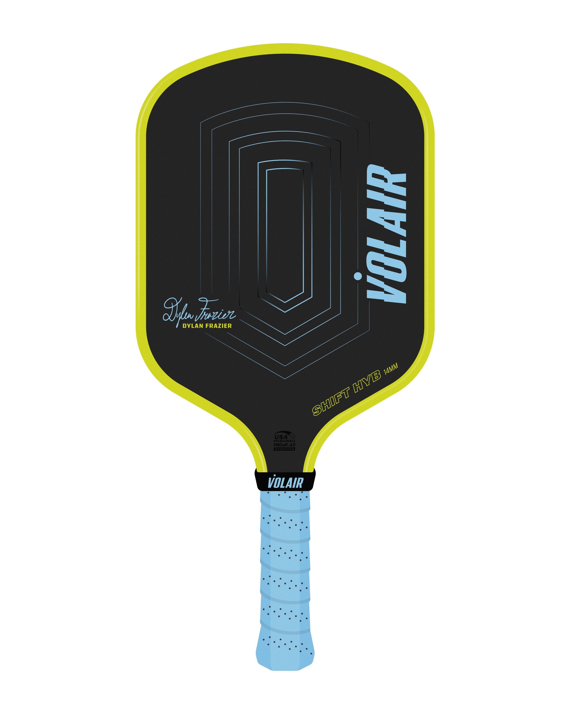 SHIFT HYB Pickleball Paddle 14mm – Dylan Frazier Signature Paddle detail