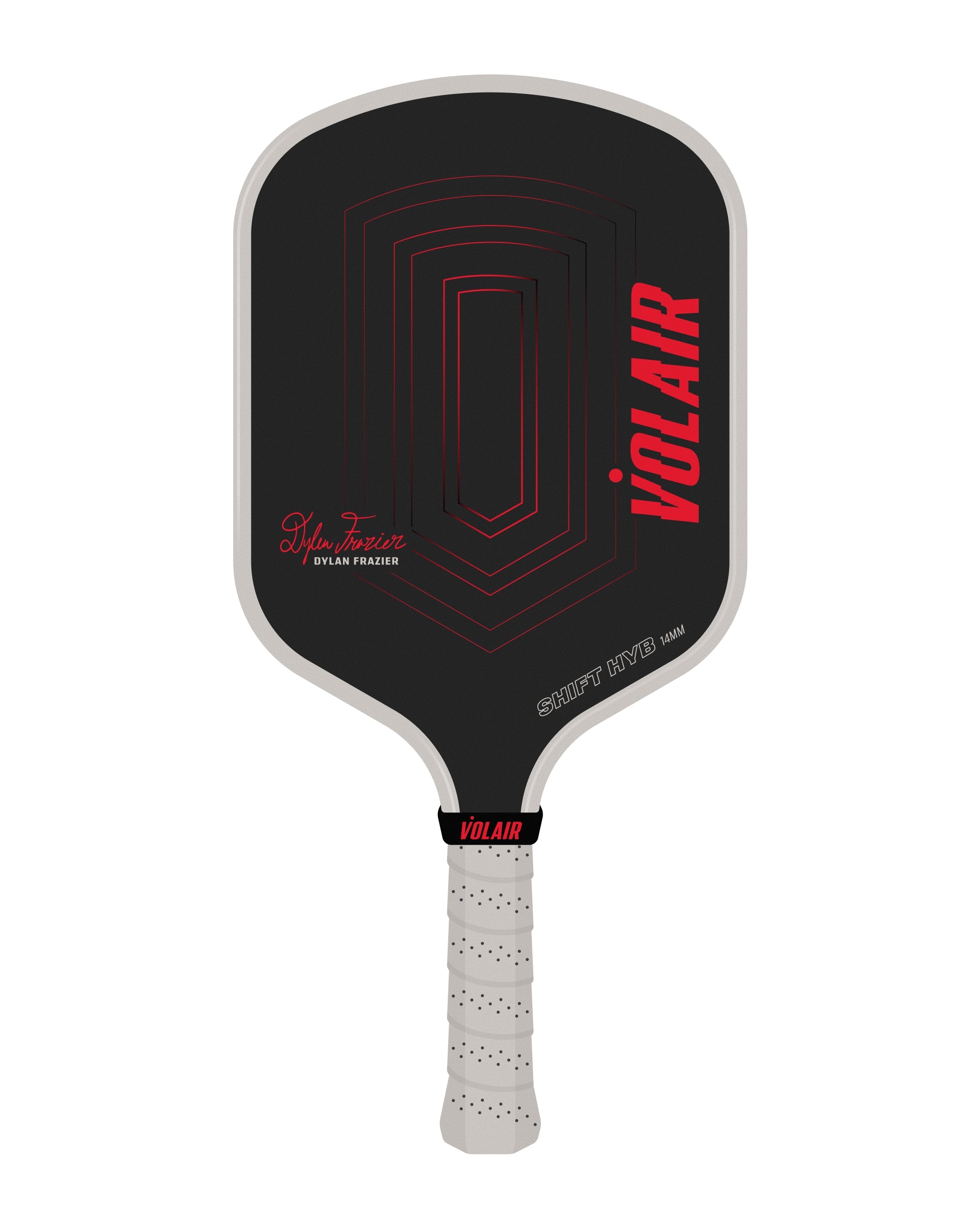 SHIFT HYB Pickleball Paddle 14mm – Dylan Frazier Signature Paddle front view