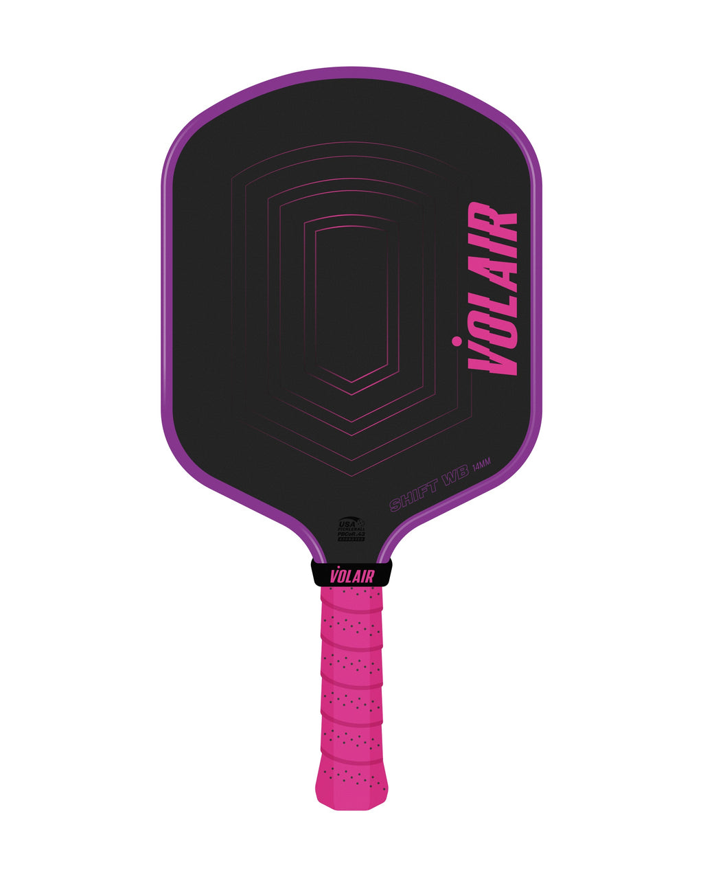 SHIFT WB Pickleball Paddle 14mm back view