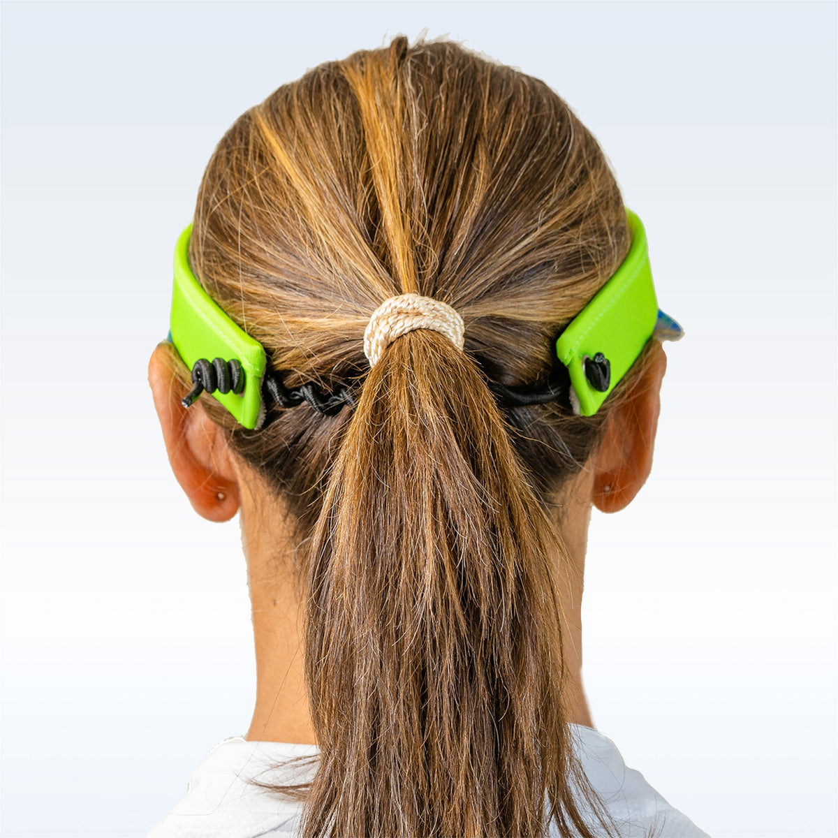 Patience Grasshopper Visor – pickleball hat side view