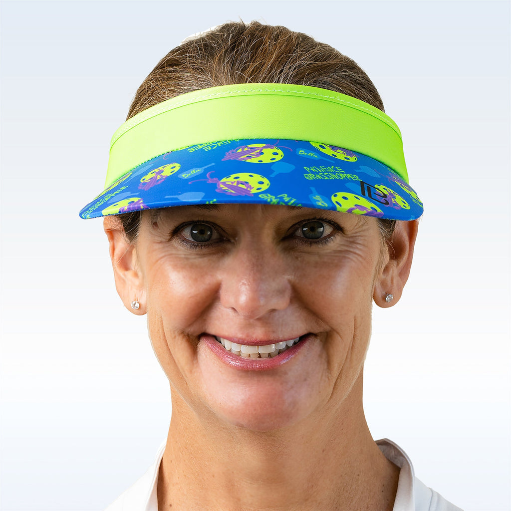 Patience Grasshopper Visor – pickleball hat