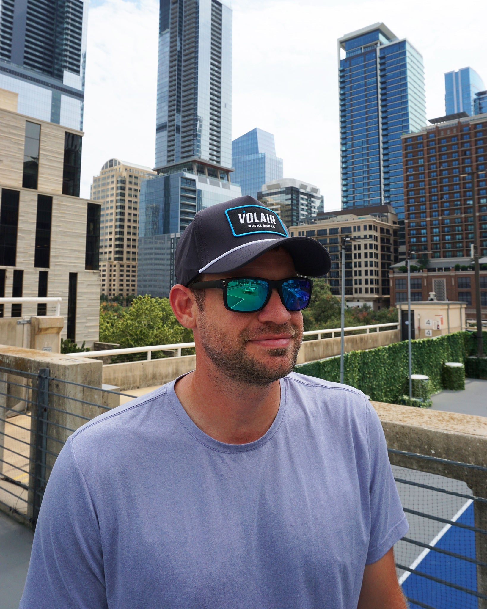 Rope Hat - Gray – pickleball hat