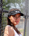 Volair Visor – Black – pickleball hat